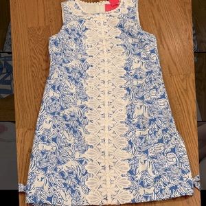 NWT Lilly Pulitzer melani shift dress